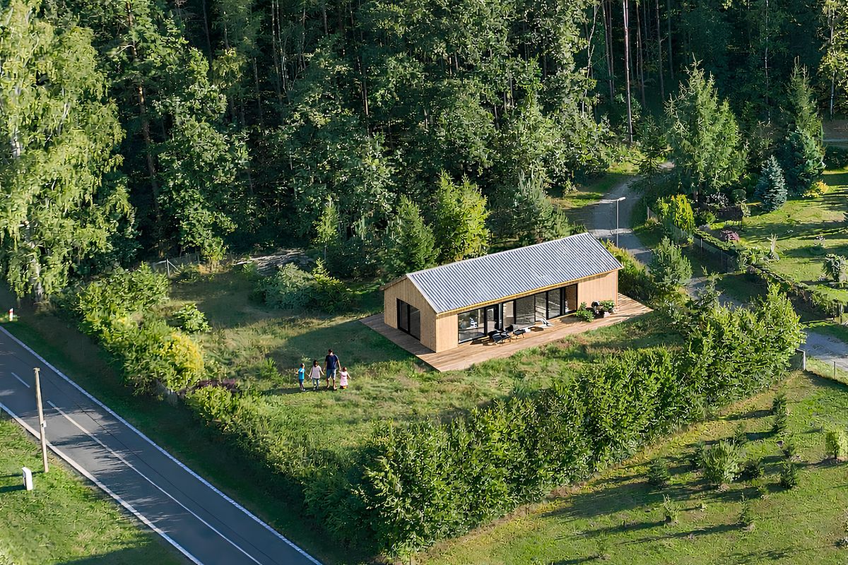 Prodej stavebního pozemku 1742 m²