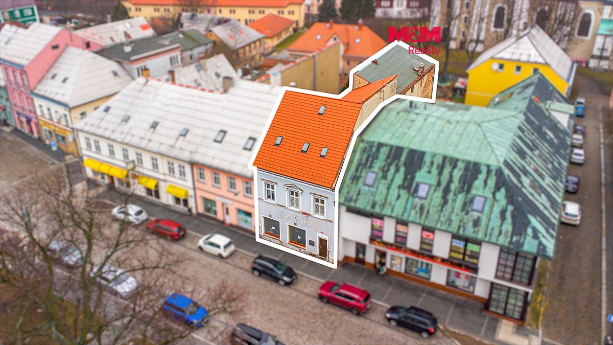 Prodej rodinného domu 258 m², pozemek 258 m²