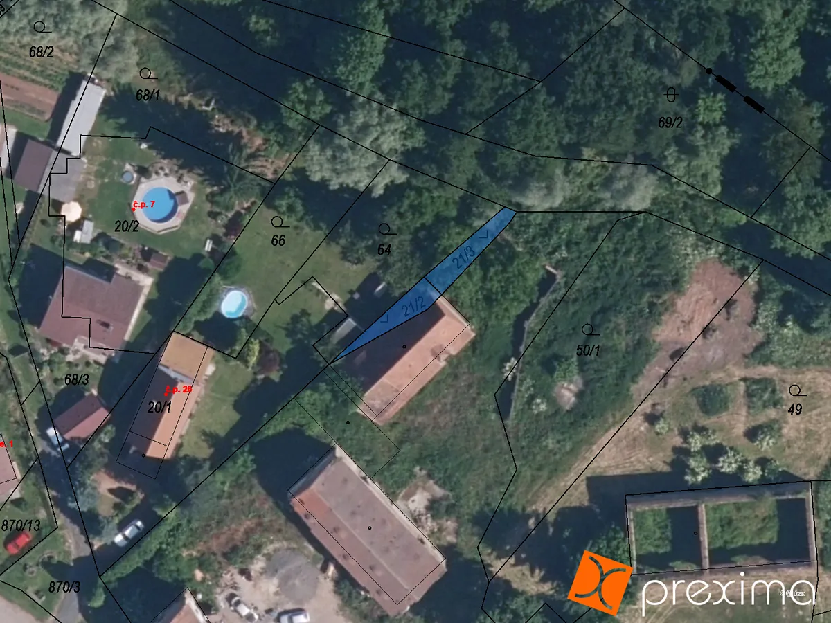Prodej stavebního pozemku 84 m²