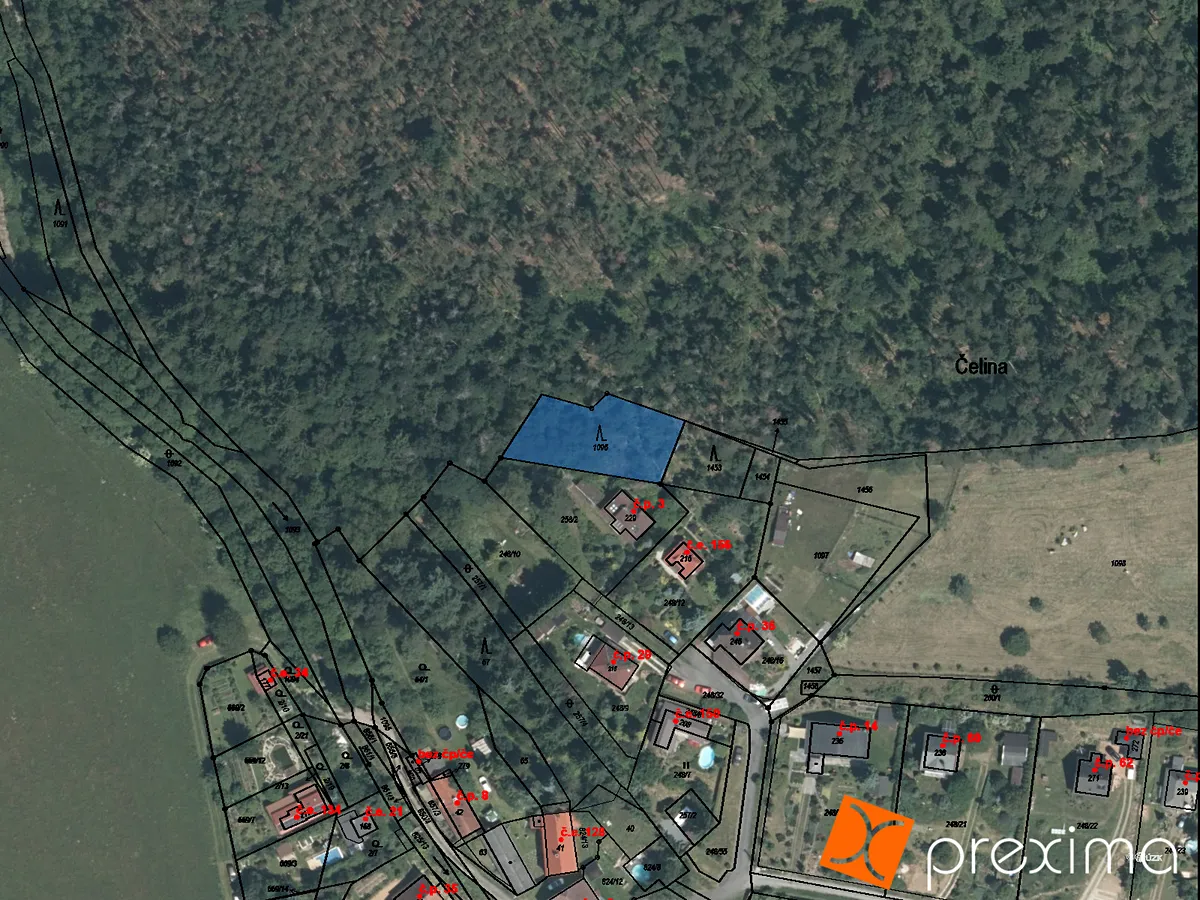 Prodej lesa 767 m²