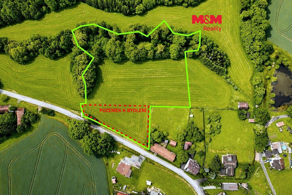 Prodej stavebního pozemku 12665 m²