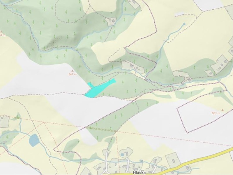 Prodej pozemku, 9 005 m² (13 z 16)