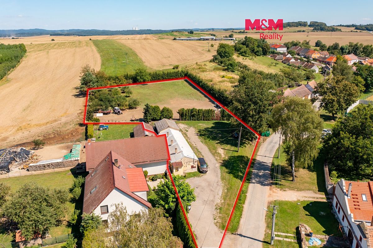 Prodej stavebního pozemku 5257 m²