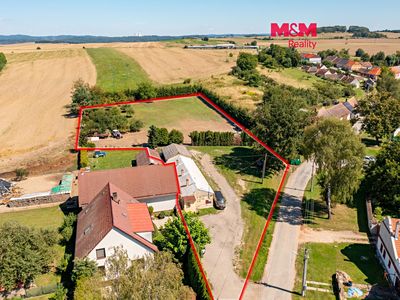 Prodej stavebního pozemku 5257 m²
