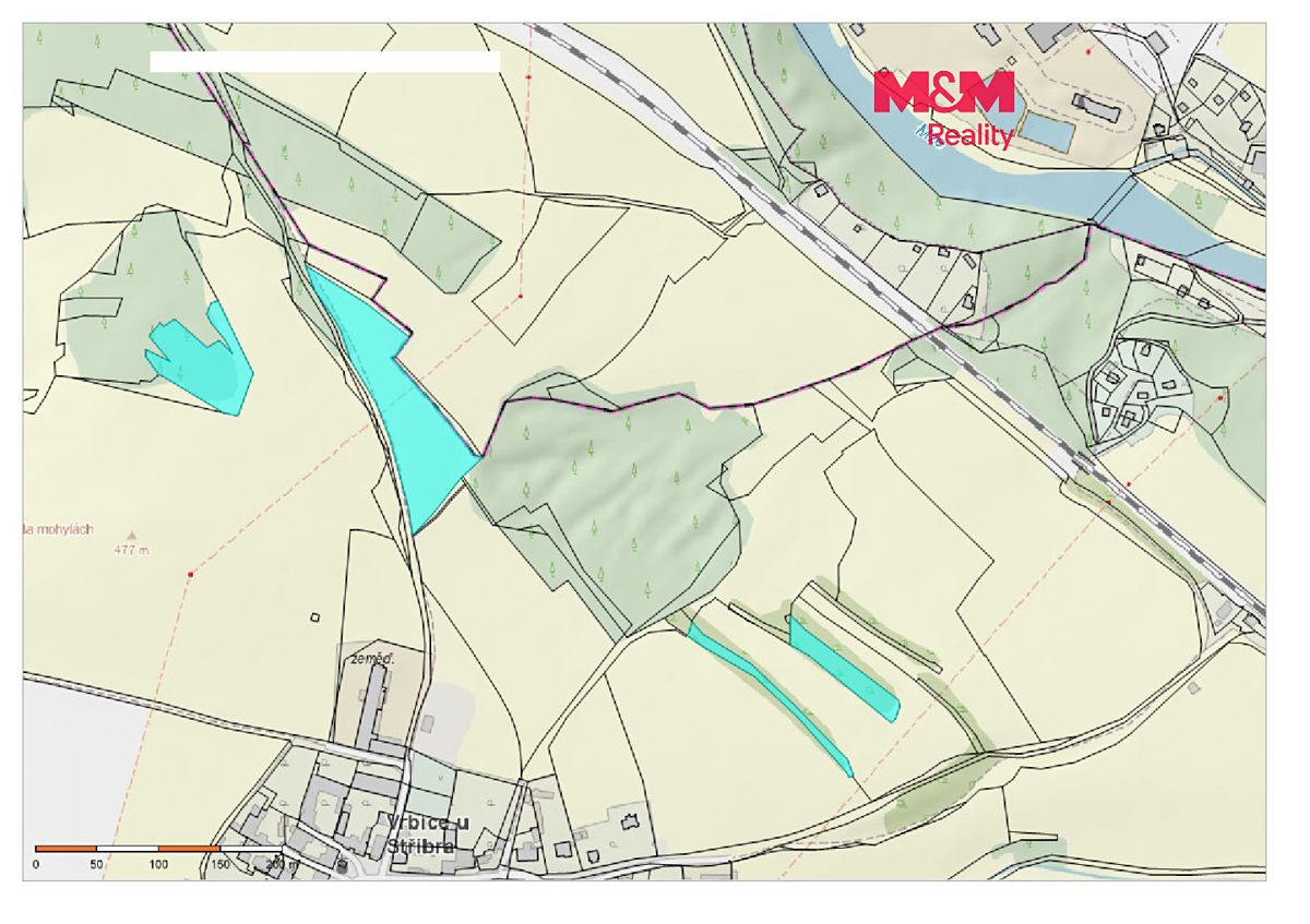 Prodej pole 15633 m²