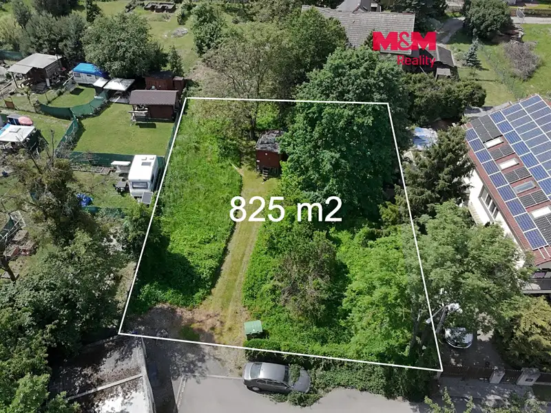 Prodej stavebního pozemku 825 m², Ostrava – náhled fotky 1