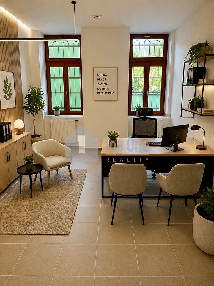 Prodej kanceláře 135 m²