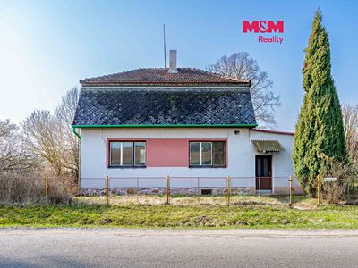 Prodej rodinného domu 120 m², pozemek 1669 m²