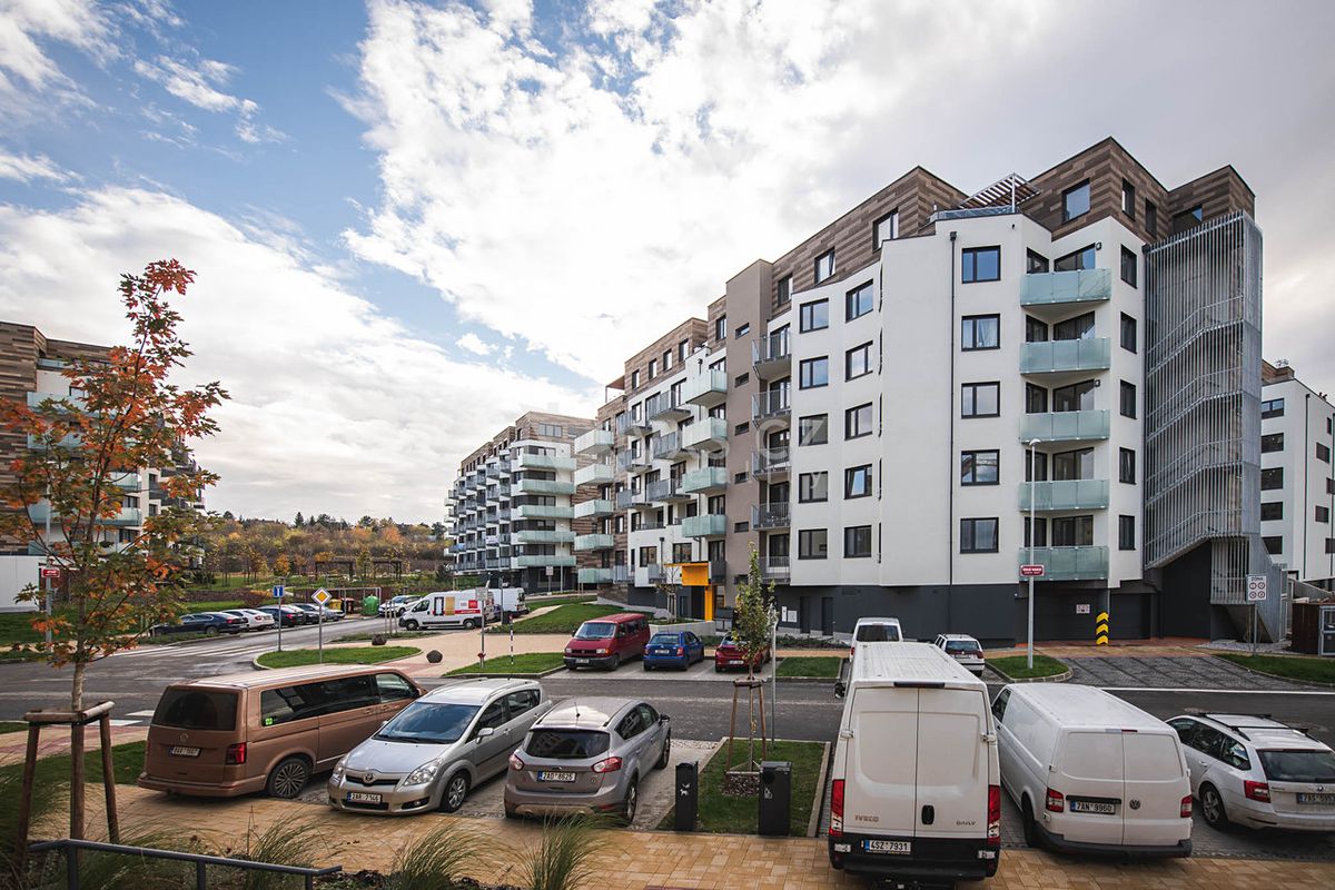 Pronájem bytu 2+kk 52 m²