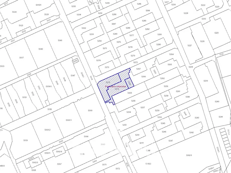 Prodej stavebního pozemku 842 m², Petřvald – náhled fotky 2
