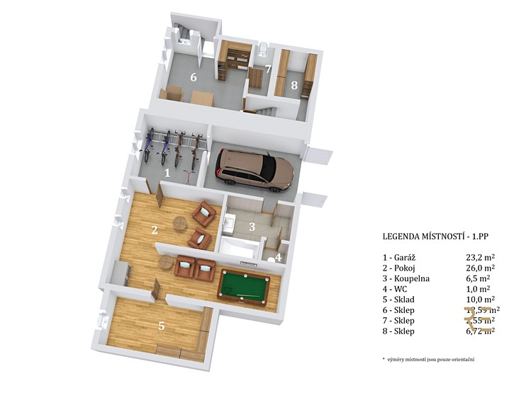 Prodej domu, 306 m² (81 z 85)