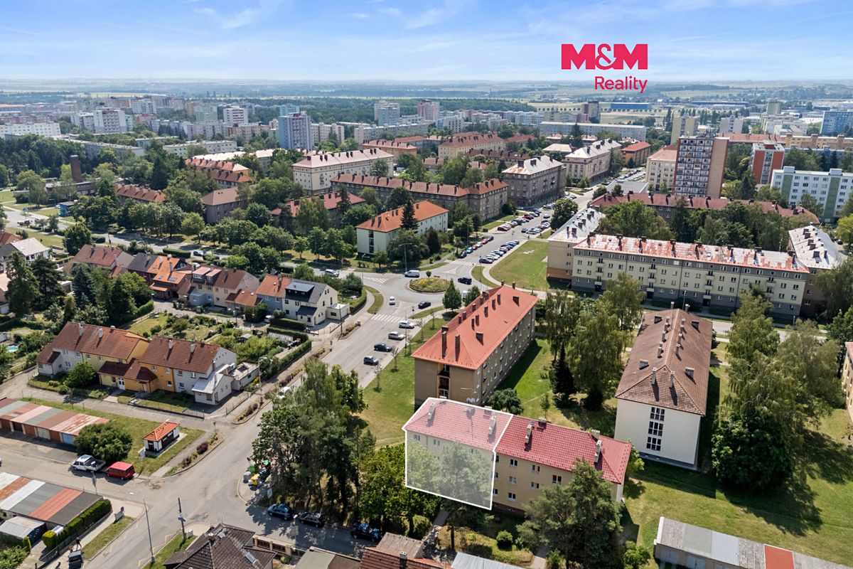 Prodej bytu 2+1 56 m²