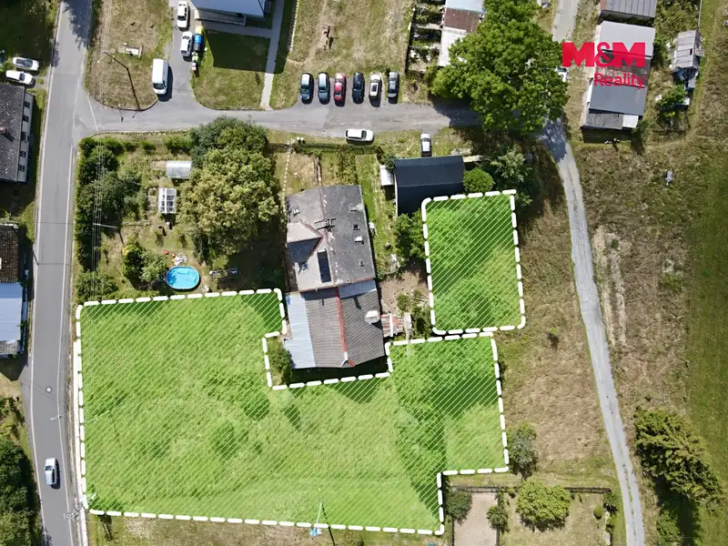 Prodej stavebního pozemku 2551 m², Rýmařov – náhled fotky 2