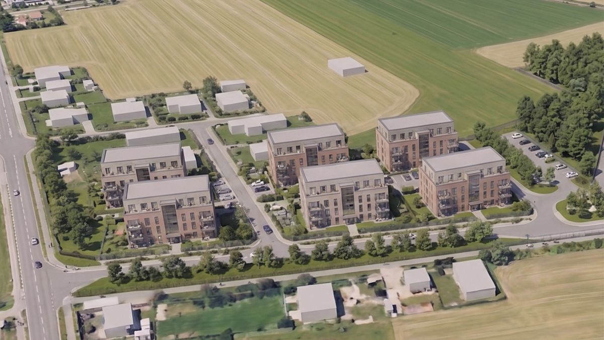 Prodej stavebního pozemku 8190 m² – fotografie 2
