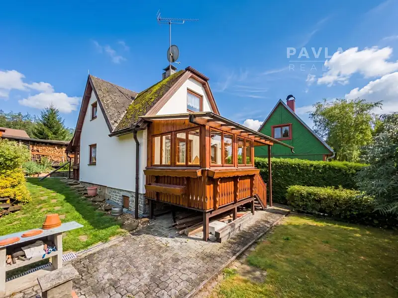 Prodej chaty 75 m², pozemek 361 m², Černovice – náhled fotky 2