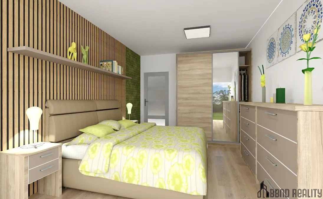 Prodej bytu 2+kk 46 m² — fotografie 3