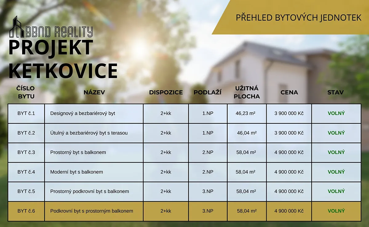 Prodej bytu 2+kk 58 m² — fotografie 10