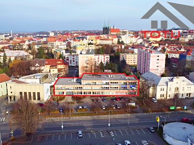 Pronájem kanceláře 61 m²