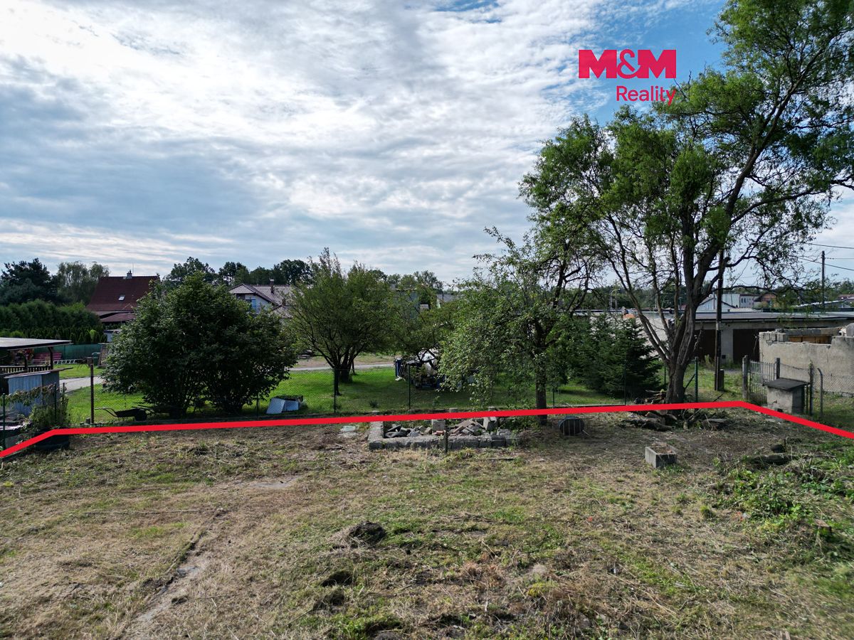 Prodej zahrady 621 m²