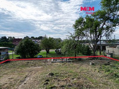 Prodej zahrady 621 m²