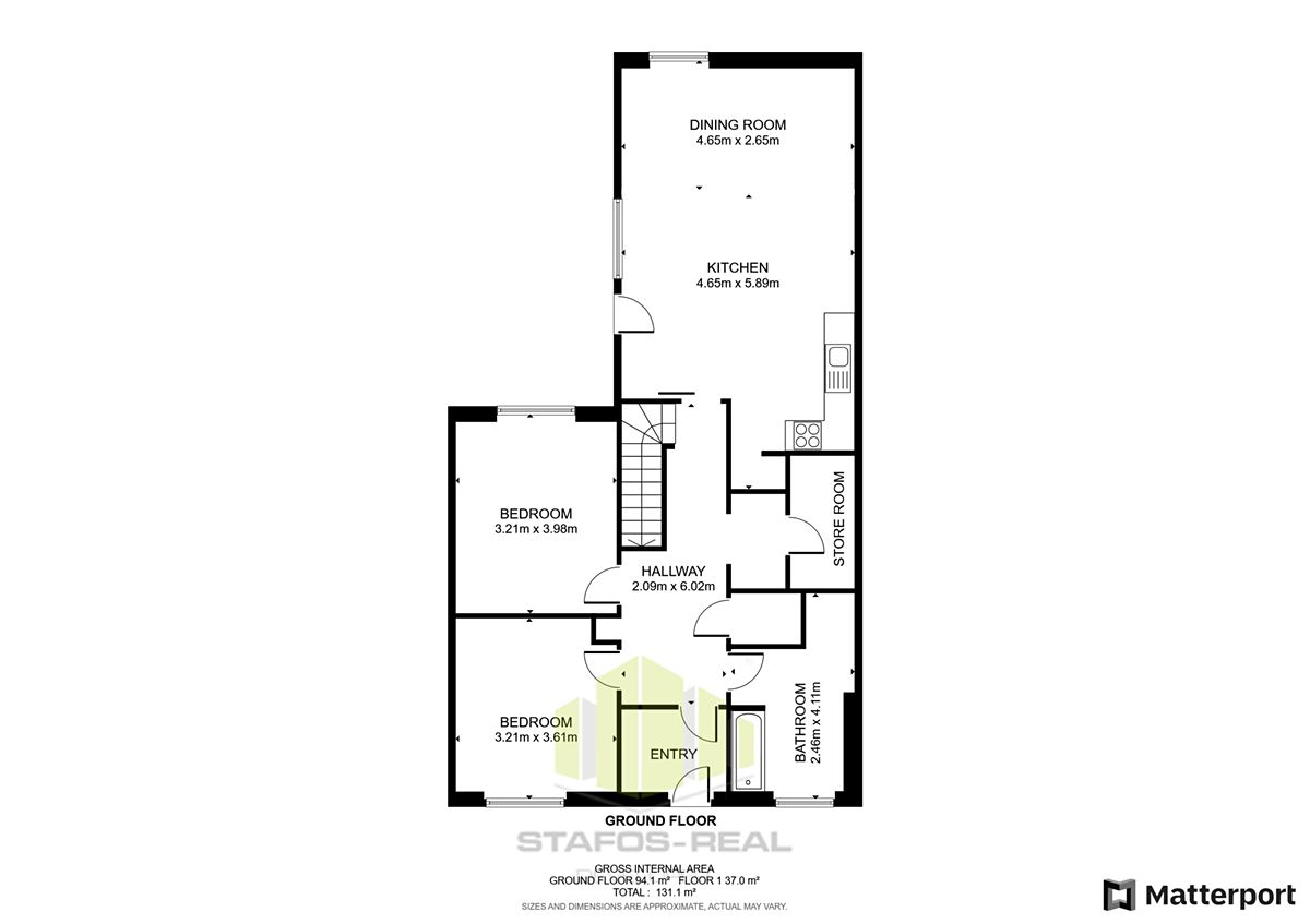 Pronájem rodinného domu 138 m², pozemek 535 m² – fotografie 2