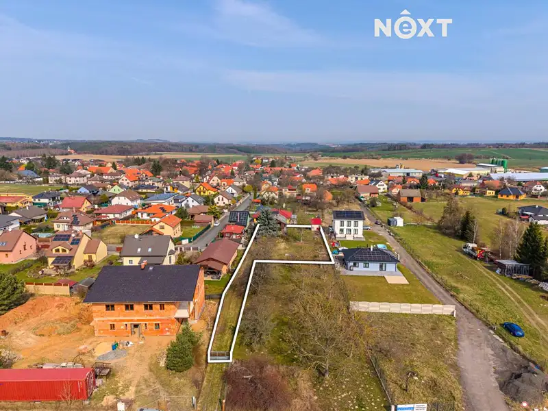 Prodej stavebního pozemku 1445 m², Kozojedy – náhled fotky 2