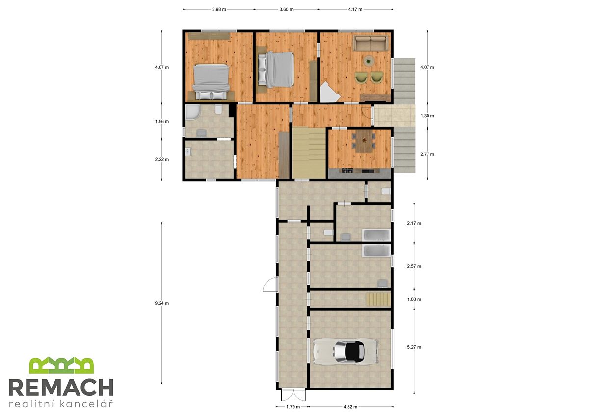 Prodej rodinného domu 301 m², pozemek 2305 m² – fotografie 2