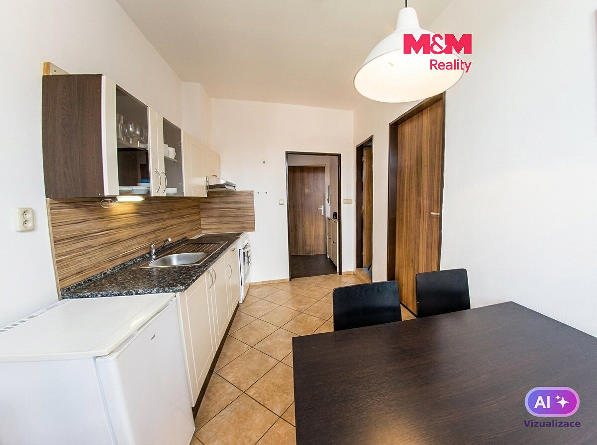 Pronájem bytu 1+1 30 m²