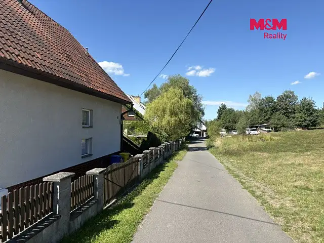 Prodej stavebního pozemku 1727 m², Vidče – náhled fotky 2