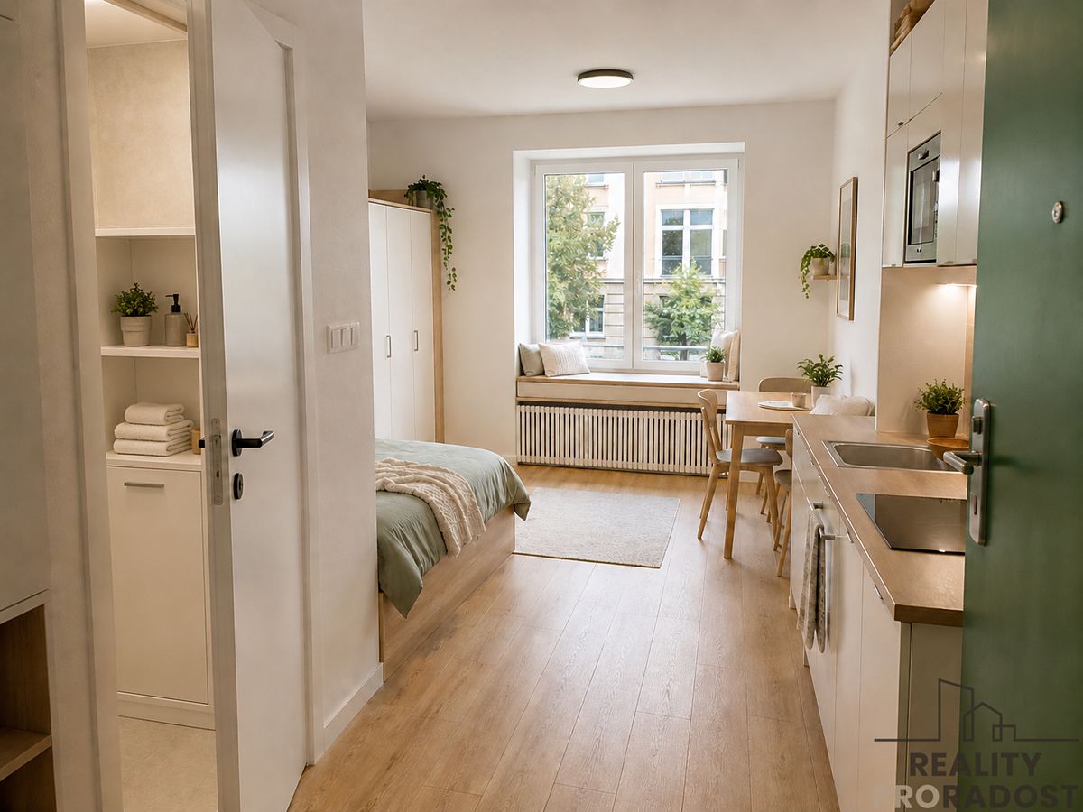 Prodej bytu 1+kk 24 m²