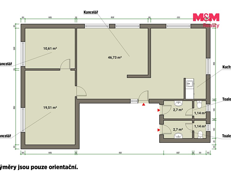 Комерційне приміщення в оренду, 80 м² (2 з 18)