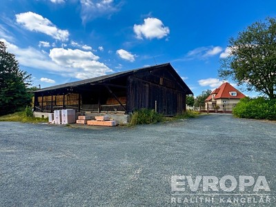 Pronájem skladového prostoru 378 m²