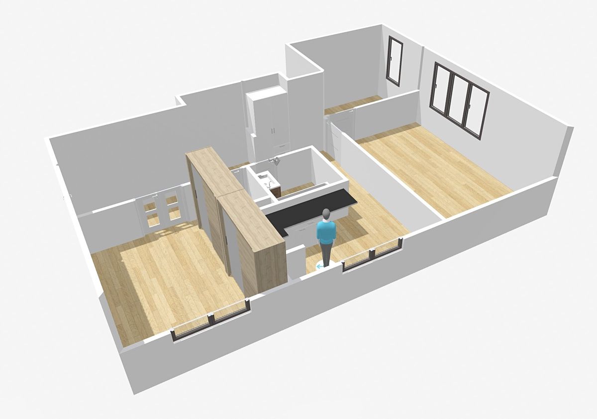 Prodej bytu 3+1 56 m² – fotografie 2