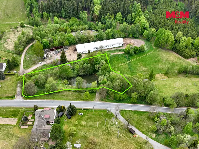 Prodej louky 4338 m², Věcov – náhled fotky 3