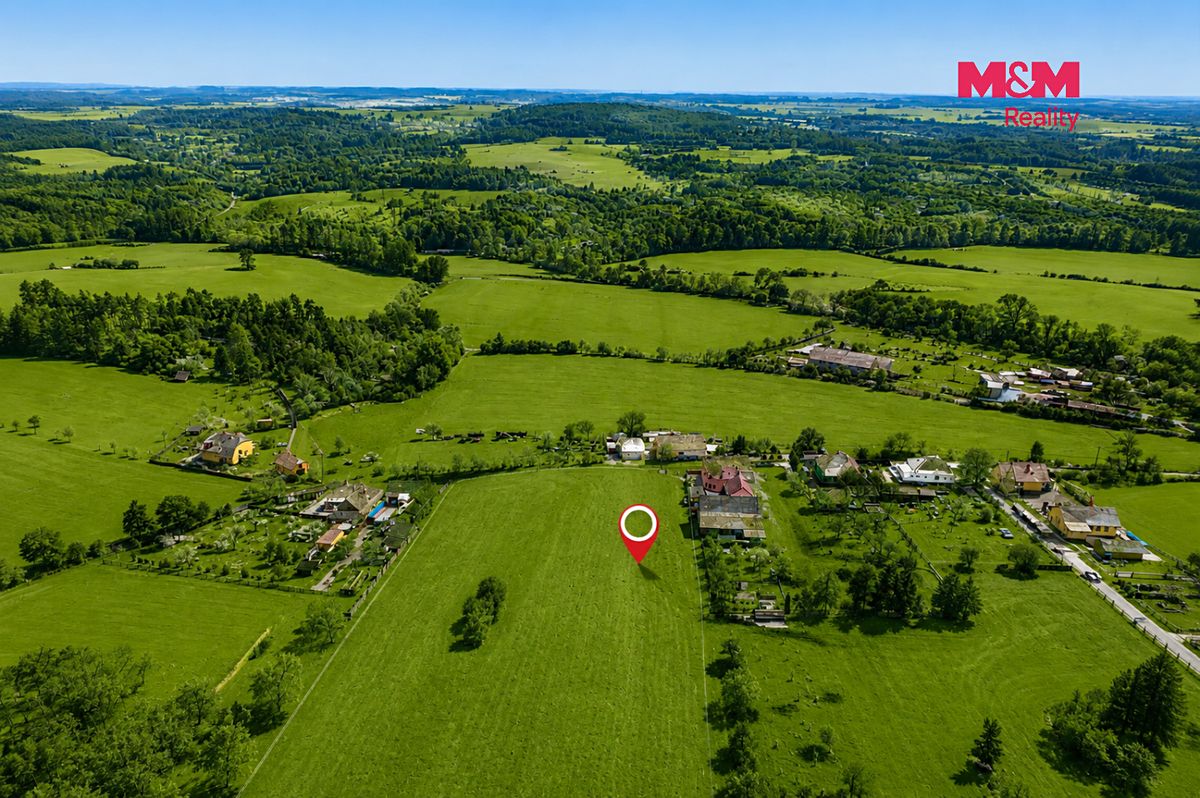 Prodej stavebního pozemku 2025 m² – fotografie 2