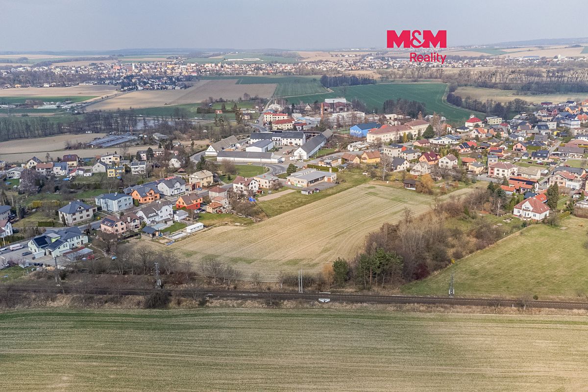 Prodej stavebního pozemku 4204 m²