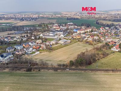 Prodej stavebního pozemku 4204 m²