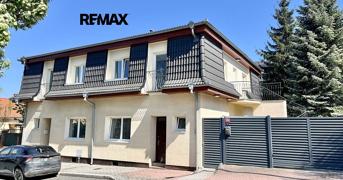 Pronájem bytu 1+1 40 m²