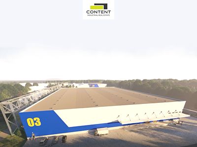 Pronájem skladového prostoru 2700 m²