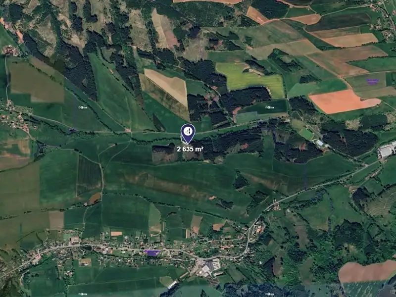 Prodej louky 2635 m², Čistá u Horek – náhled fotky 2
