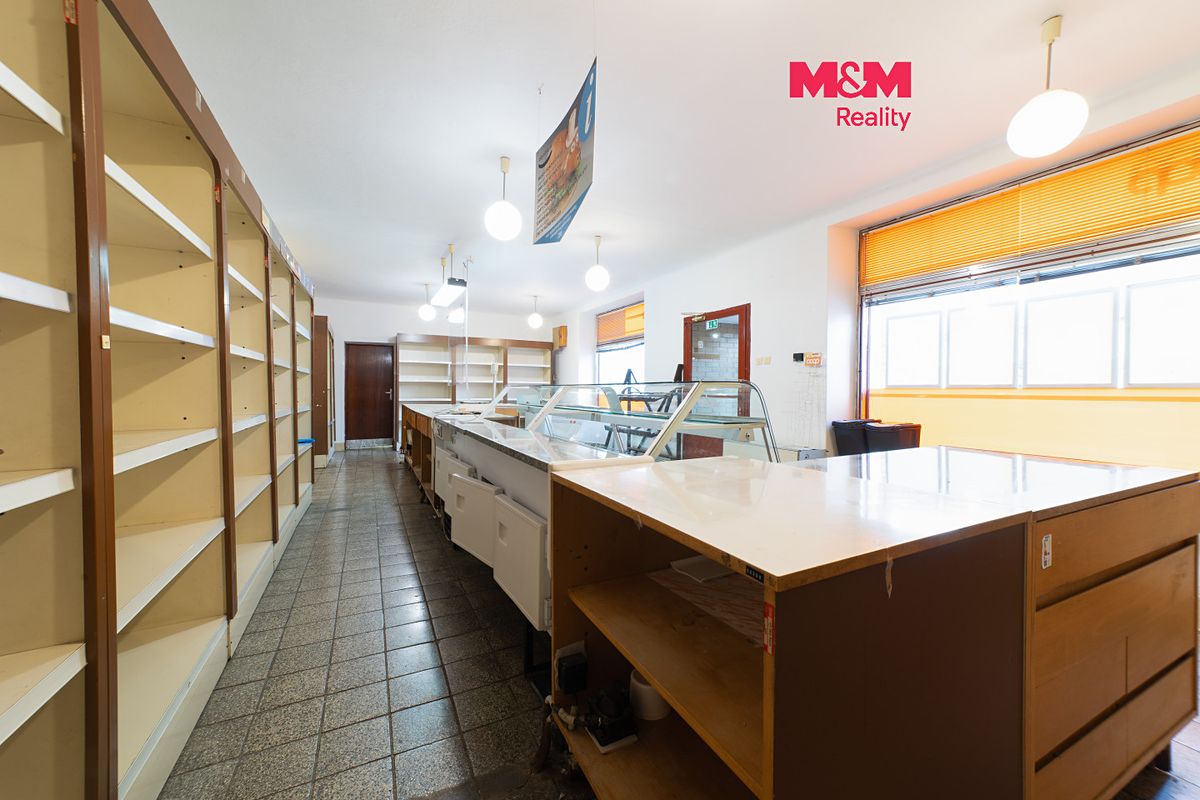 Prodej obchodního prostoru 141 m²