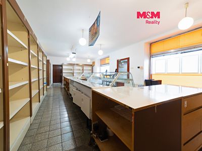 Prodej obchodního prostoru 141 m²