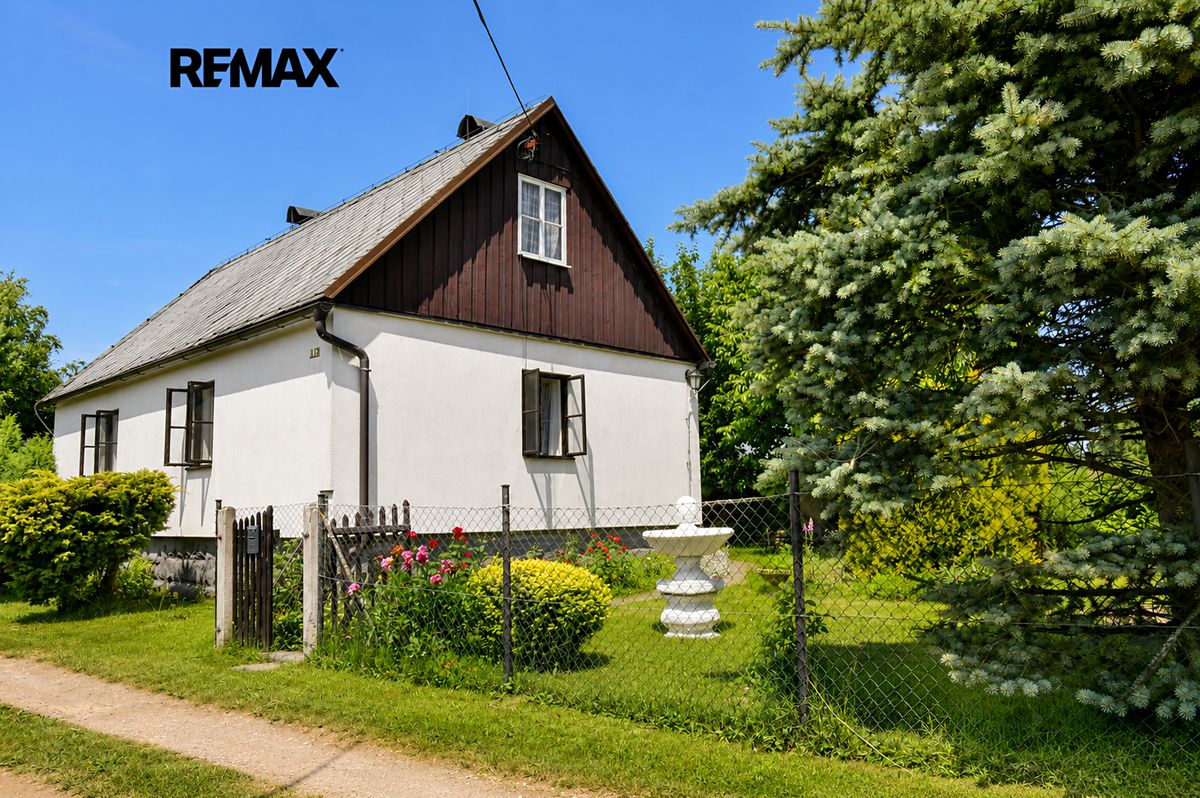 Prodej chalupy 62 m², pozemek 2791 m²