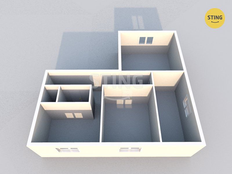 Pronájem bytu 3+1 68 m² – fotografie 2