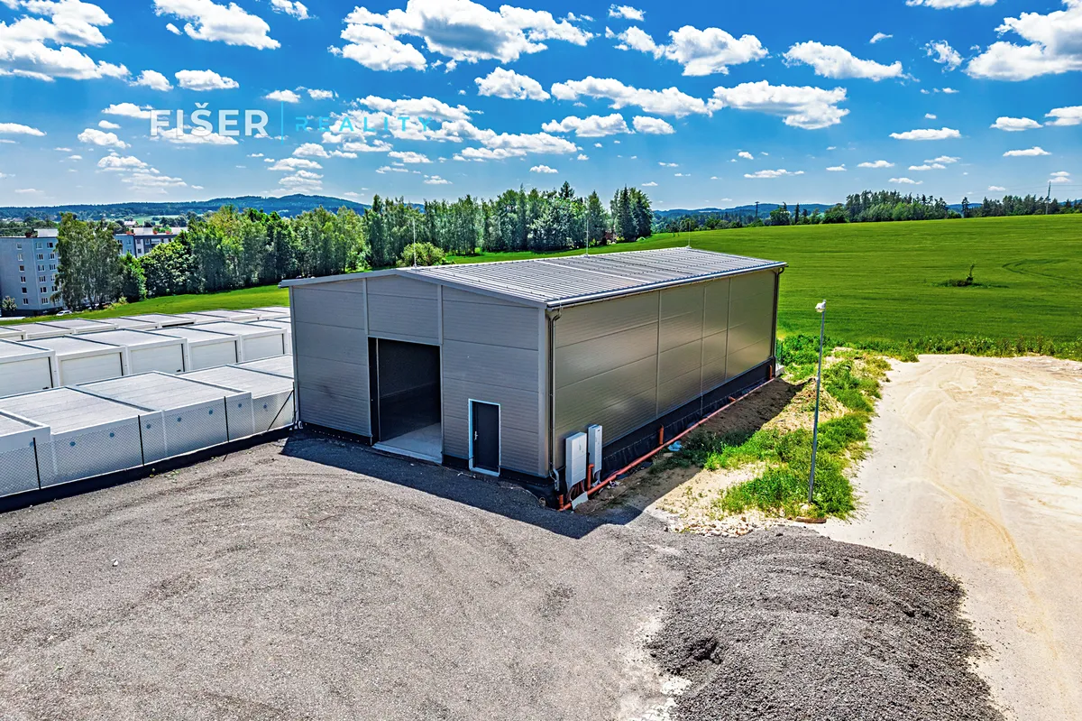 Pronájem skladového prostoru 212 m²