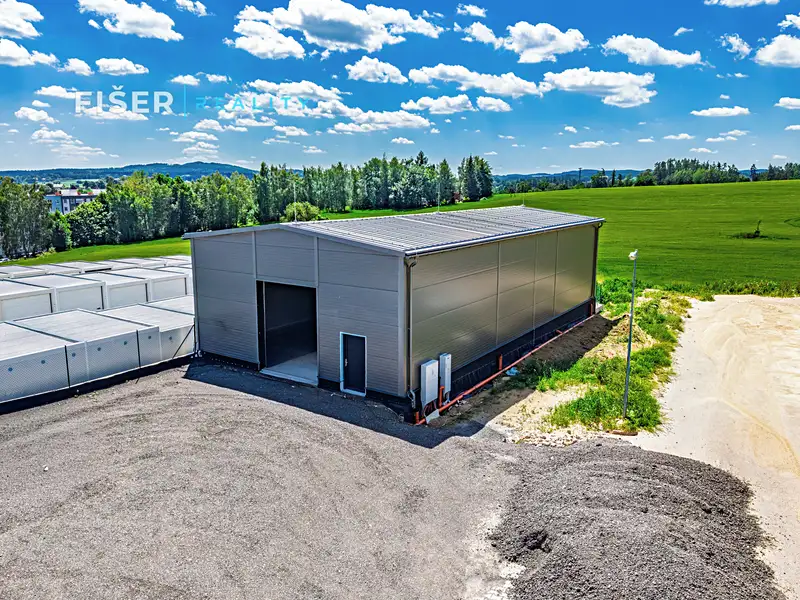 Pronájem skladového prostoru 212 m², Světlá nad Sázavou – náhled fotky 1