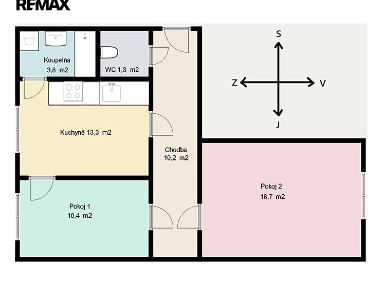 Wohnung 2+1 zum Kauf, 57 m² (15 von 15)