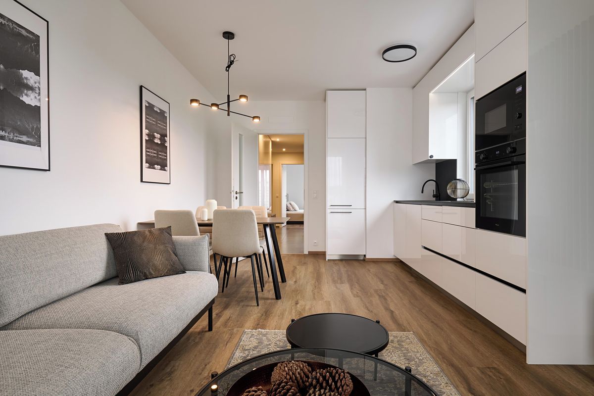 Pronájem bytu 3+kk 68 m² – fotografie 2