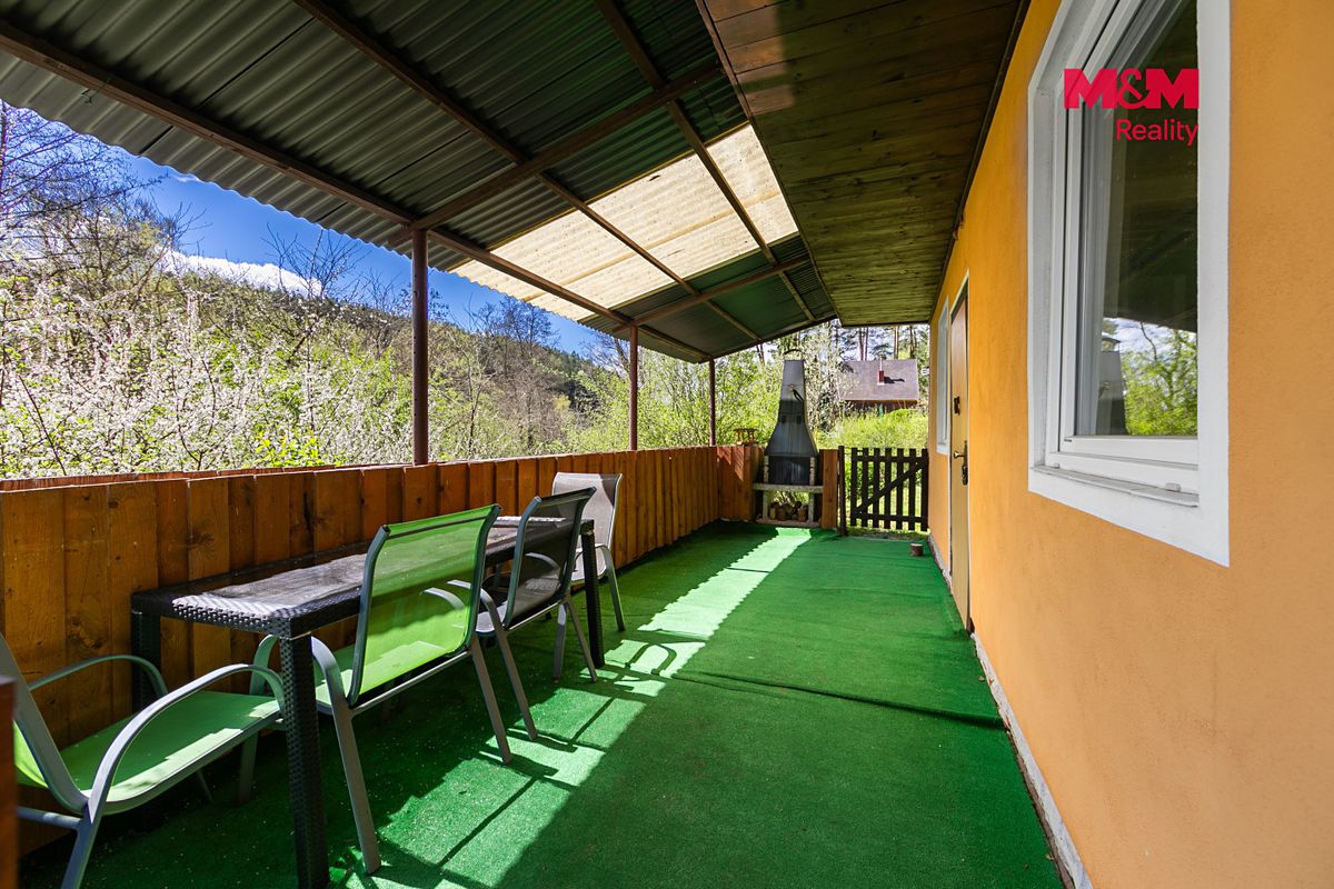 Prodej chaty 34 m², pozemek 154 m² – fotografie 2