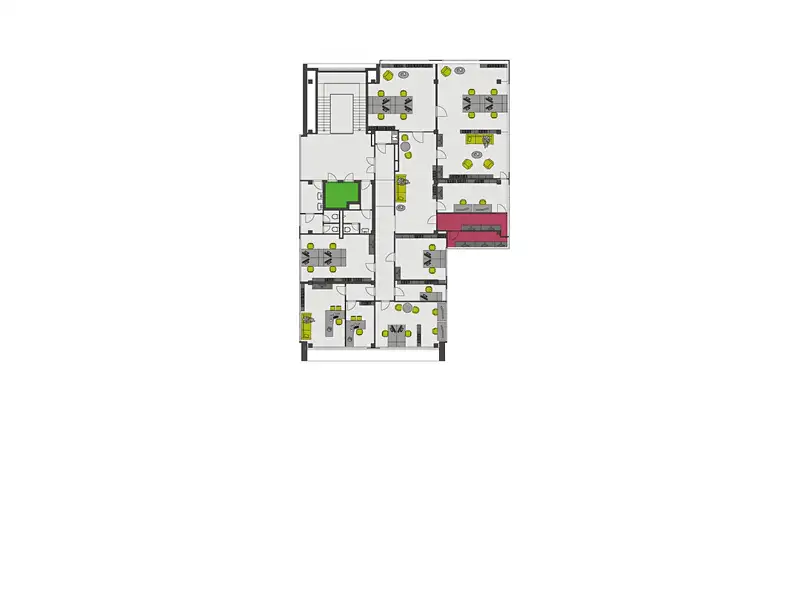 Pronájem kanceláře 19 m², Ústí nad Labem – náhled fotky 3